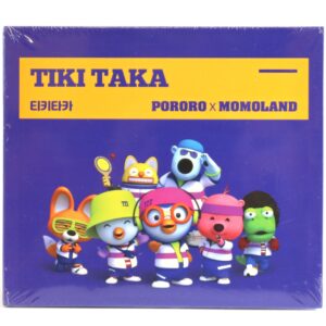 Pororo x Momoland - Tika Taka Single Album CD Promo Sealed K-Pop 2020