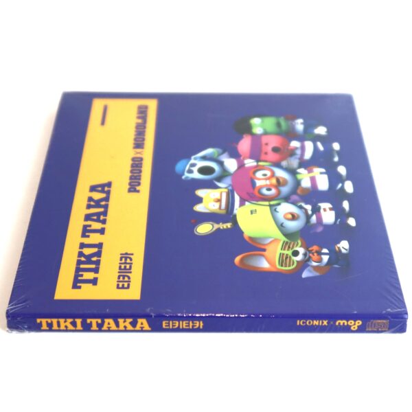 IMG_9235 Pororo x Momoland - Tika Taka Single Album CD Promo Sealed K-Pop 2020