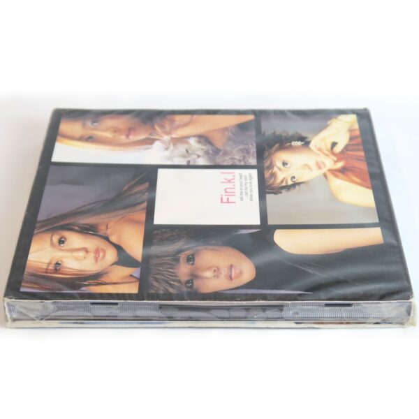Fin.k.l - Forever 4th Album CD New Sealed 2002 K-Pop Korea Finkl [read]