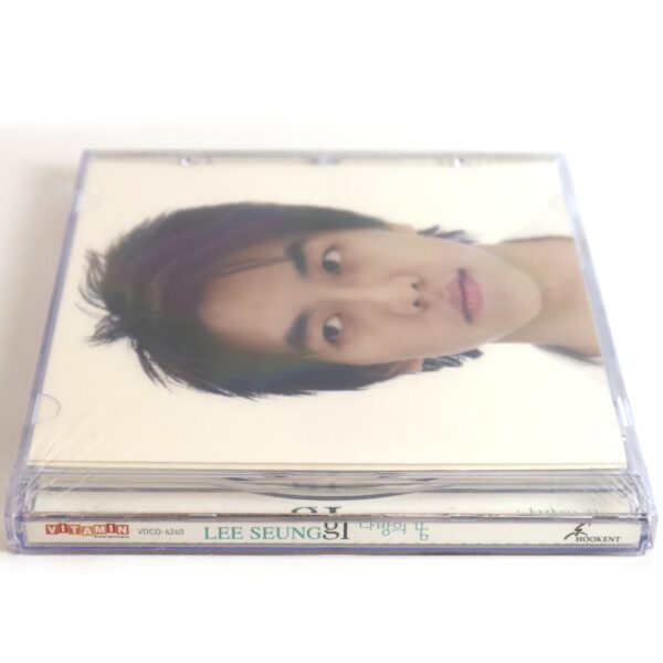 Lee Seung Gi - Dream Of A Moth Album Sealed CD K-Pop 2010