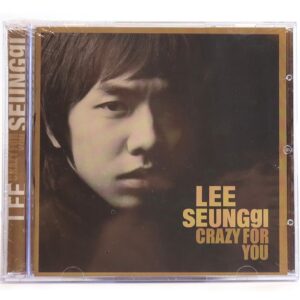 Lee Seung Gi - Crazy For You Album Sealed CD K-Pop 2010