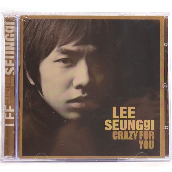 Lee Seung Gi - Crazy For You Album Sealed CD K-Pop 2010