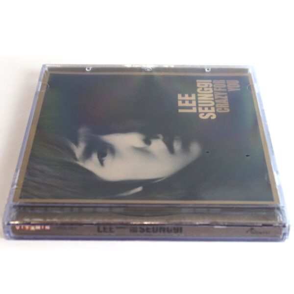 Lee Seung Gi - Crazy For You Album Sealed CD K-Pop 2010