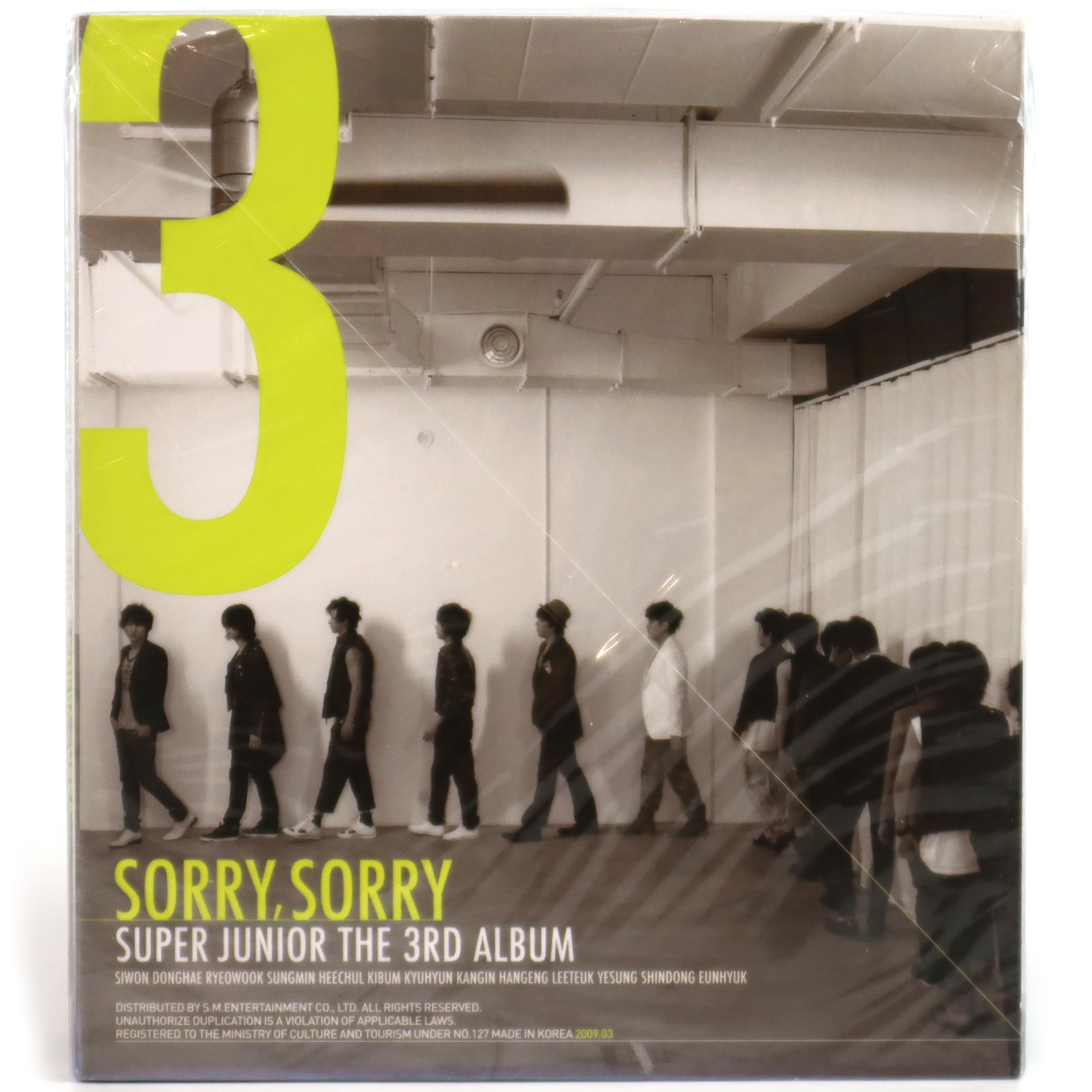 SUPER JUNIOR キュヒョン 日本版 SORRY SORRY ジャケカ 쏘리 쏘리 Sorry, Sorry - Album by SUPER JUNIOR | Spotify
