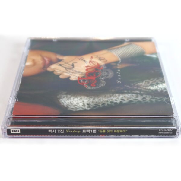 Lexy - Lextacy Signed Autographed Promo CD Album K-Pop 2005 YG