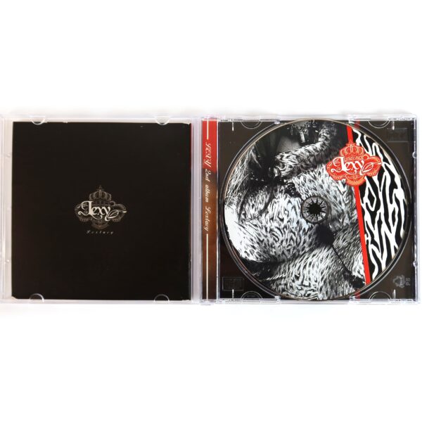 Lexy - Lextacy Signed Autographed Promo CD Album K-Pop 2005 YG