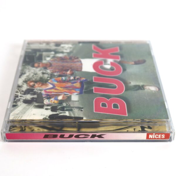 Buck - Buck 1st Album CD 90s K-Pop Dance 1995