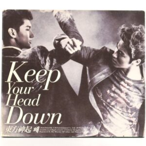 TVXQ - Keep Your Head Down 5th Album CD K-Pop 2011 Tohoshinki DBSK