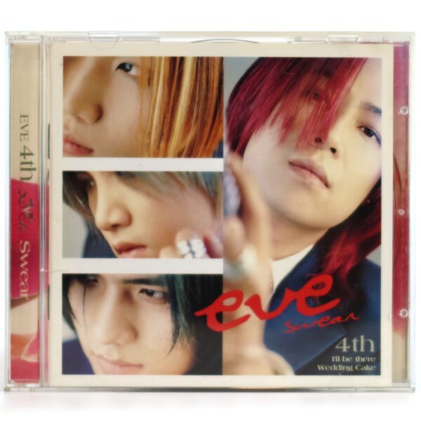 Eve - Swear 4th Album K-Rock Korea Rock 2001
