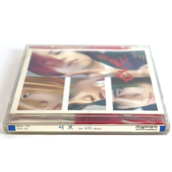 Eve - Swear 4th Album K-Rock Korea Rock 2001