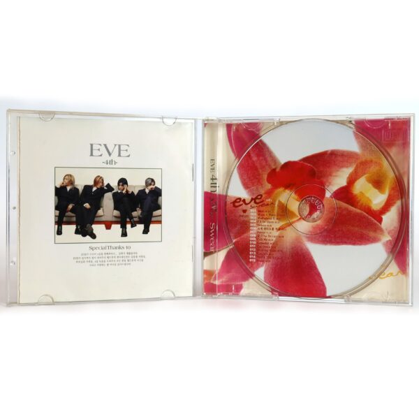 Eve - Swear 4th Album K-Rock Korea Rock 2001