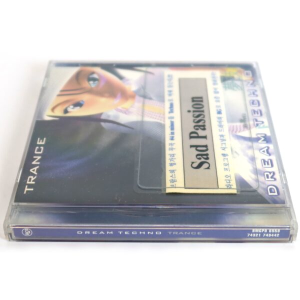 IMG_9317 Dream Techno - Trance Album CD Promo Korea Electronic House 2000