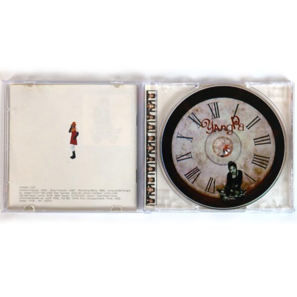 Yangpa - Yangpa 1st Album CD 90s K-Pop 1996