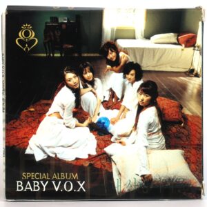 Baby V.O.X - Special Album 3 CD + VCD K-Pop 2002 Babyvox Vox