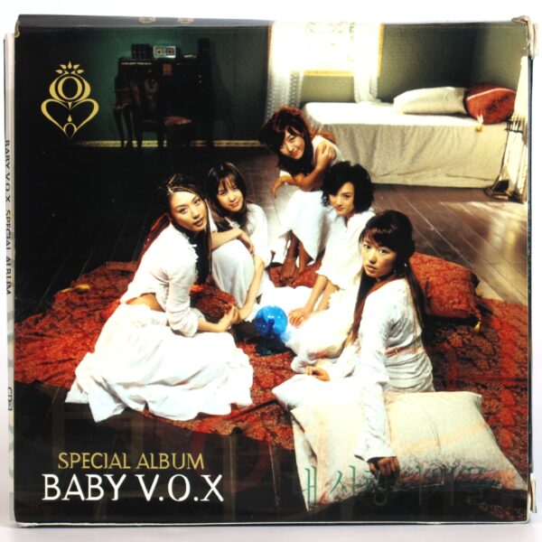 Baby V.O.X - Special Album 3 CD + VCD K-Pop 2002 Babyvox Vox