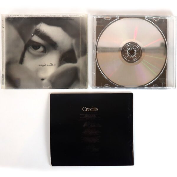 Moon Hee Jun - Messiah 2nd Album CD K-Pop 2002 H.O.T [read]