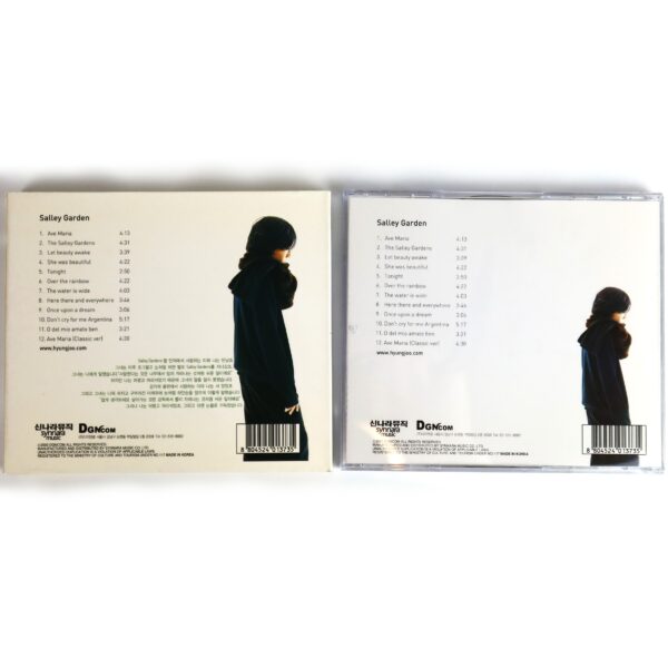 Lim Hyung Joo - Salley Garden Album CD Classical K-Pop Crossover 2003