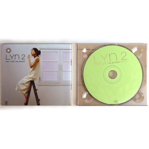 Lyn - Can You See The Bright 2nd Album CD K-Pop 2004 [read]