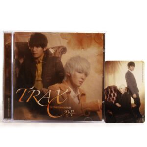 TRAX - Blind The Third Mini Album CD + Photocard K-Rock K-Pop SM 2011