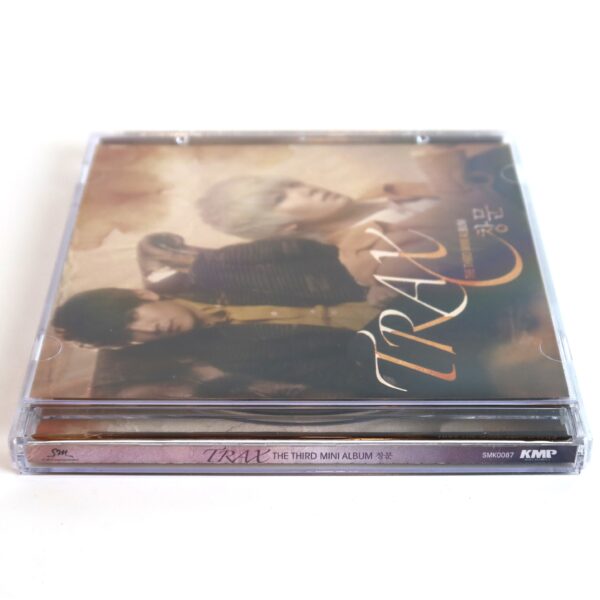TRAX - Blind The Third Mini Album CD + Photocard K-Rock K-Pop SM 2011