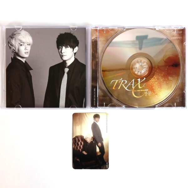 TRAX - Blind The Third Mini Album CD + Photocard K-Rock K-Pop SM 2011