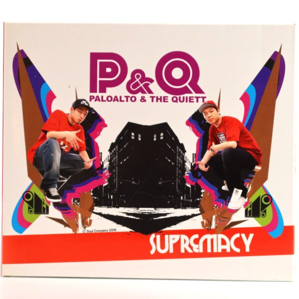 P&Q - Supremacy Album CD Paloalto & The Quiett K-Rap Korean Hip Hop 2006