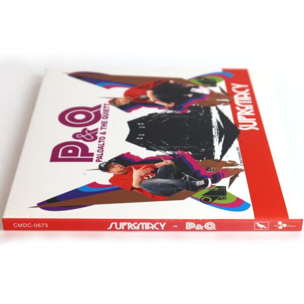 P&Q - Supremacy Album CD Paloalto & The Quiett K-Rap Korean Hip Hop 2006