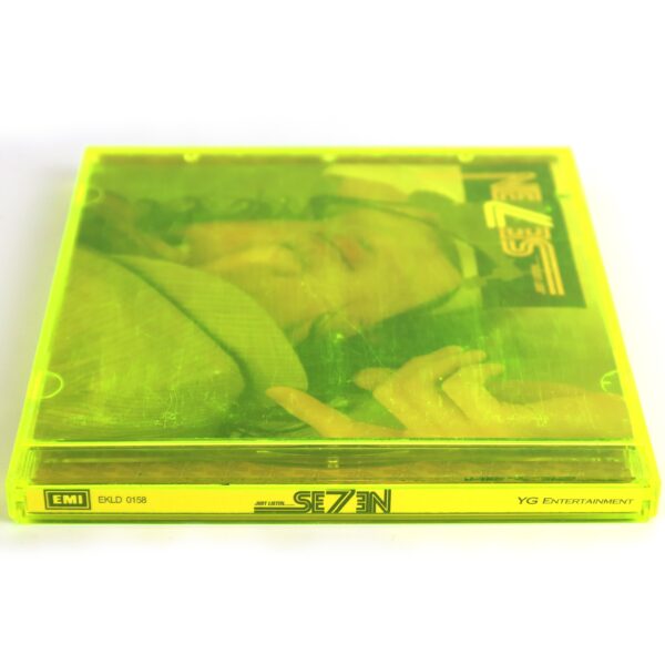 Se7en - Just Listen Album CD K-Pop 2006 YG 2