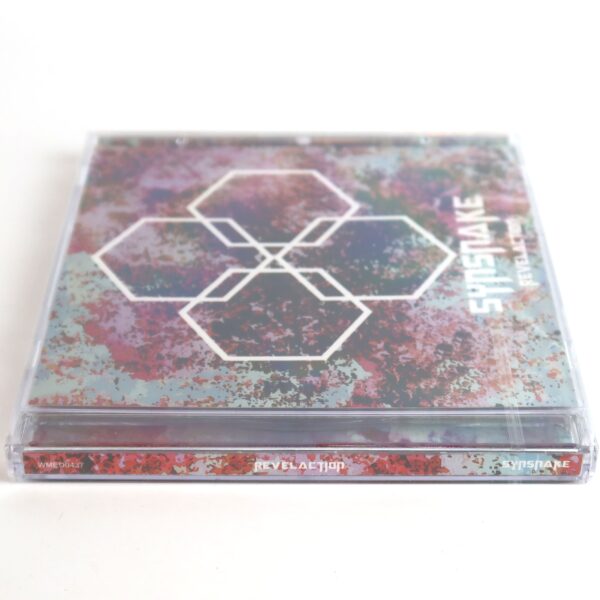 Synsnake - Revelaction EP Album CD Sealed Korean Metalcore K-Metal 2016