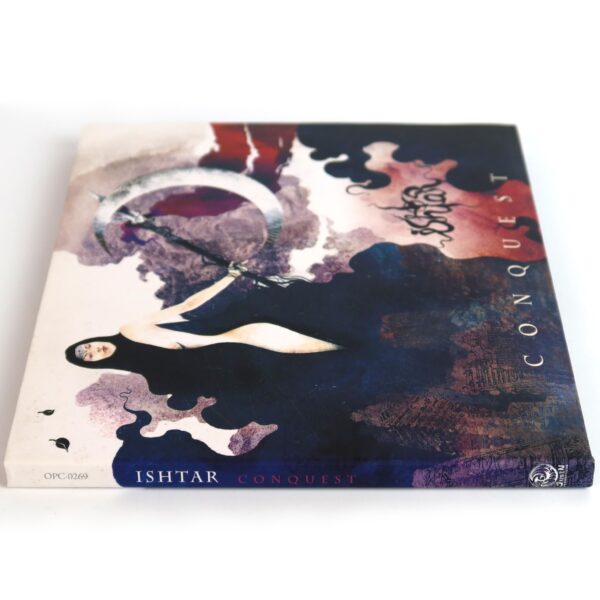 Ishtar - Conquest Album CD Korean Symphonic Metal K-Metal 2011