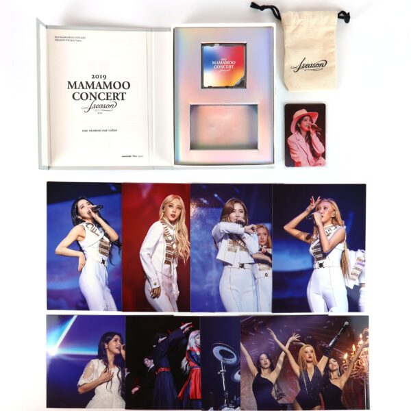 Mamamoo - 4Season 2019 Concert Kihno Kit Video K-Pop