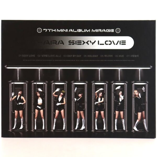 IMG_9499 T-ara - Mirage Signed Autographed Album CD Promo K-Pop 2012 Tara Sexy Love