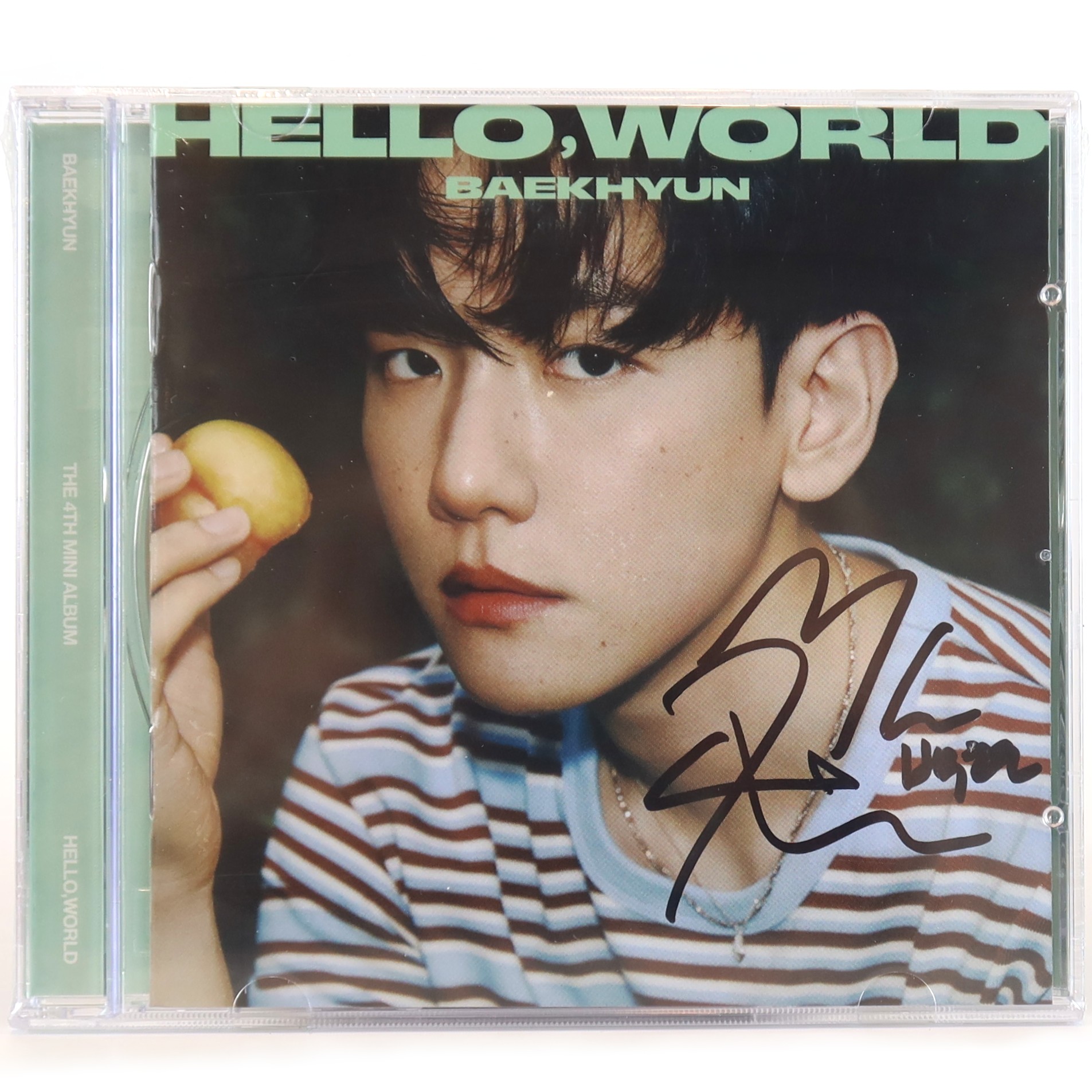 Baekhyun - Hello, World [Jewel / World Ver.] 4th Mini Album Signed