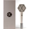 Exo Official Light Stick Ver. 2 + Baekhyun Strap White Lightstick