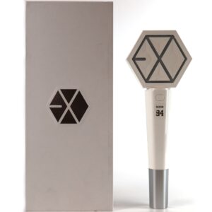 Exo Official Light Stick Ver. 2 + Baekhyun Strap White Lightstick