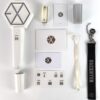 Exo Official Light Stick Ver. 2 + Baekhyun Strap White Lightstick