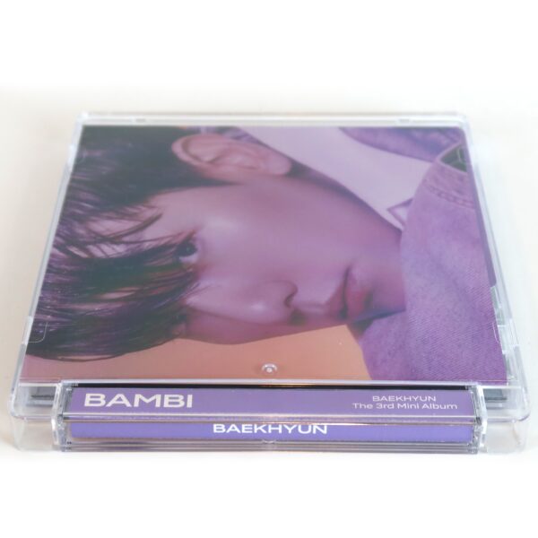 Baekhyun - Bambi 3rd Mini Album CD + Photocards K-Pop 2021 Exo