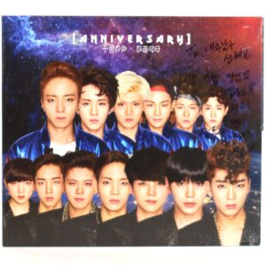 Topp Dogg - Anniversary Signed Autographed CD Album Promo 2014 Toppdogg