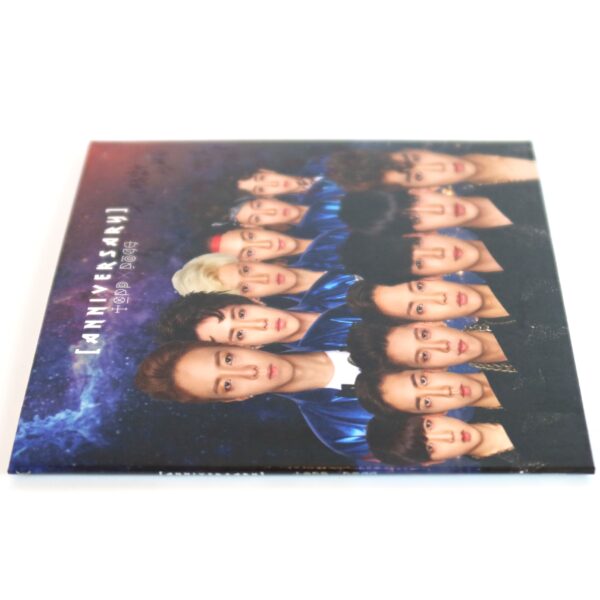 Topp Dogg - Anniversary Signed Autographed CD Album Promo 2014 Toppdogg