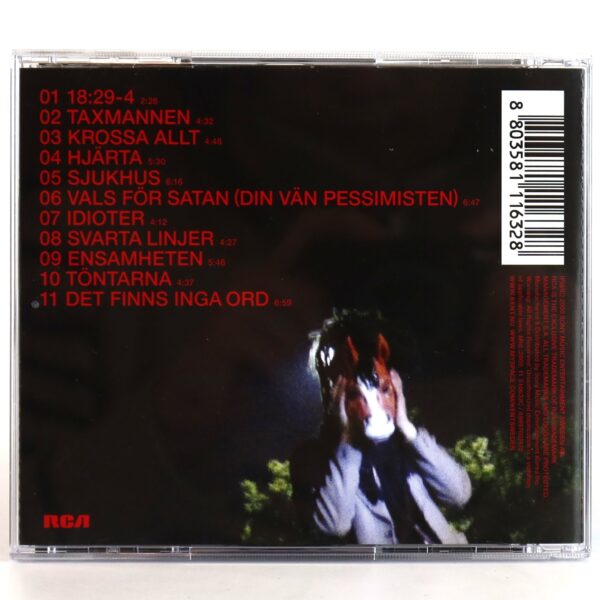 Kent - Röd Korean Album CD Korea Rod