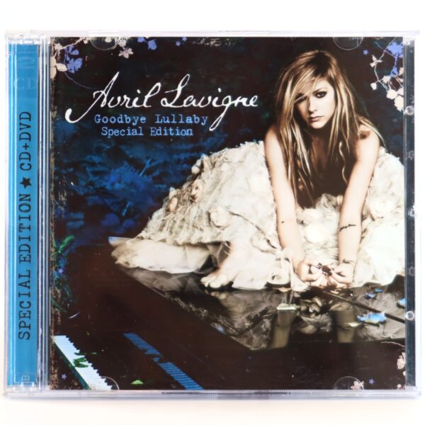 Avril Lavigne - Goodbye Lullaby Special Edition Korean Album CD Promo Korea