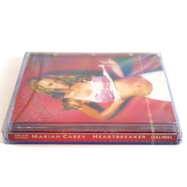 Mariah Carey - Heartbreaker Korean Sealed Maxi Single Album CD Korea
