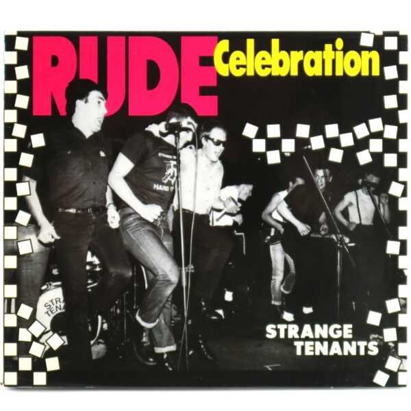 Strange Tenants ‎- Rude Celebration Korean Album Promo CD Korea