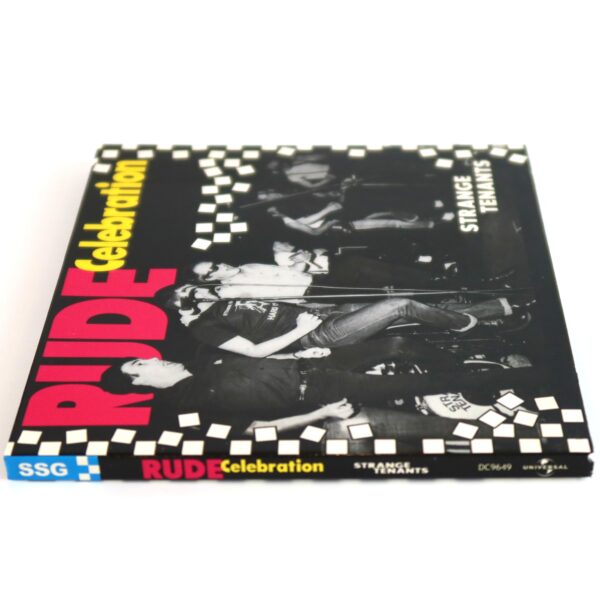 Strange Tenants ‎- Rude Celebration Korean Album Promo CD Korea