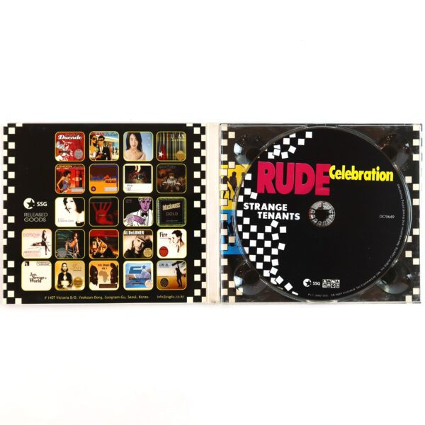Strange Tenants ‎- Rude Celebration Korean Album Promo CD Korea