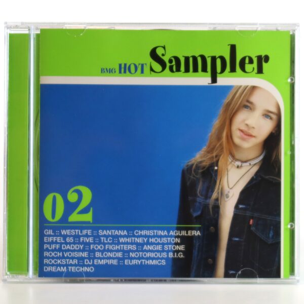 Gil Ofarim Cover BMG Hot Sampler 02 2000 Sampler CD Korea