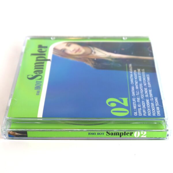 Gil Ofarim Cover BMG Hot Sampler 02 2000 Sampler CD Korea