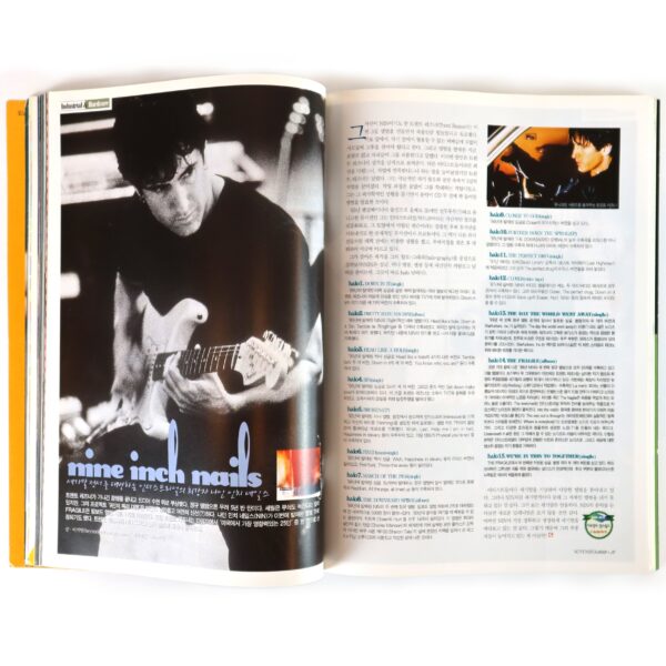 Mariah Carey in GMV Music Magazine Korea November 1999 NIN Coco Lee