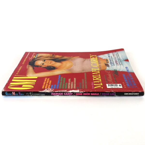 Mariah Carey in GMV Music Magazine Korea November 1999 NIN Coco Lee