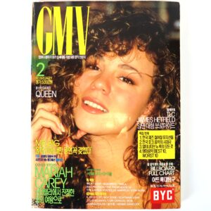 Mariah Carey in GMV Music Magazine Korea February 1996 Meat Loaf